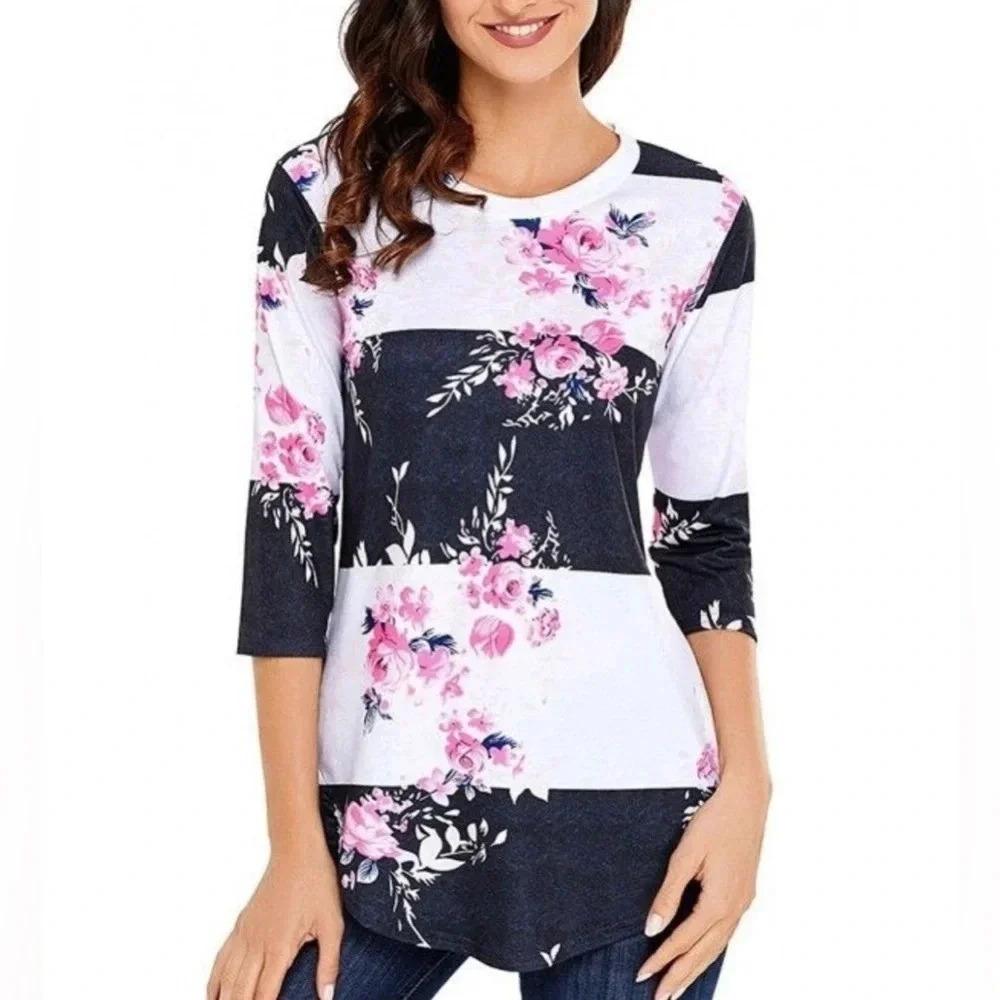 Ceasikery Floral Tunic